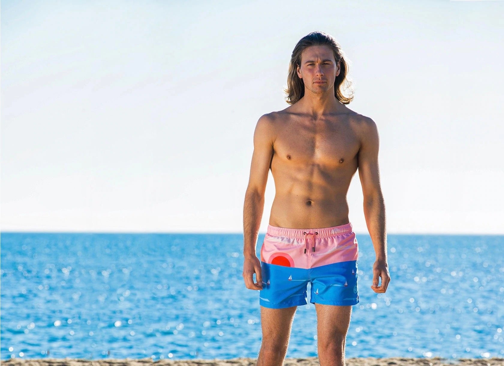 BONDI SWIM Luxe Mens Swimwear Resortwear Worldwide Shipping